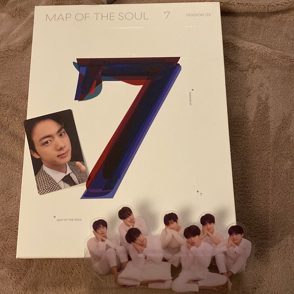 BTS MAP OF THE SOUL VERSION 3